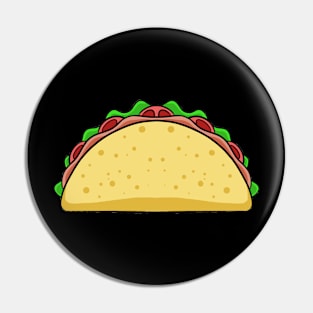 Tacos - Mexican Food Pin