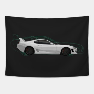 Toyota Supra Tapestry