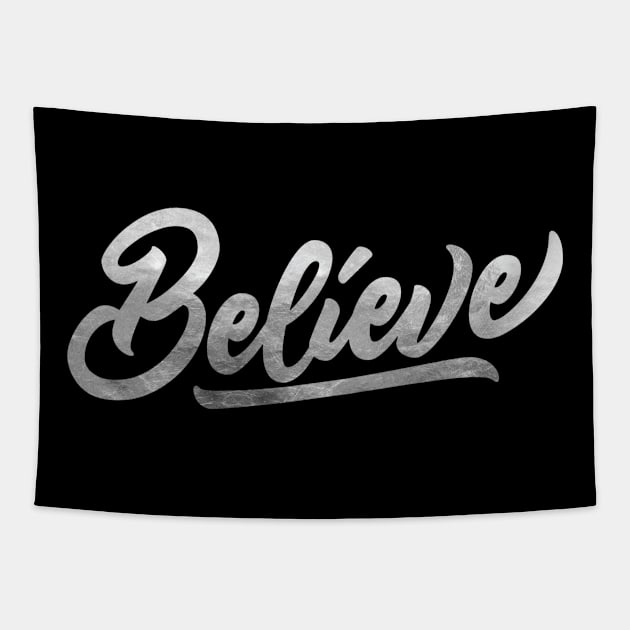 Inspire Believe Tapestry by Creative Has