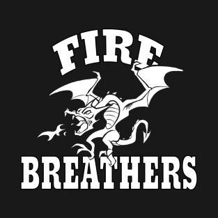 Fire breathers mascot T-Shirt