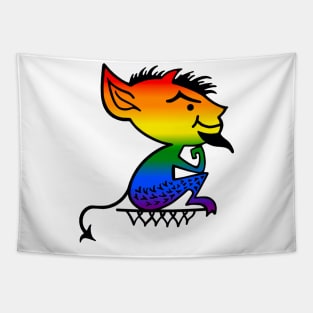 LGBTIQA+ Pride for DePaul! Tapestry