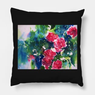 Rose Explosion Pillow