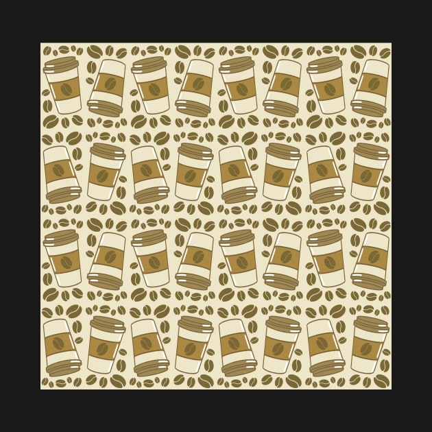 coffee pattern by TASCHE