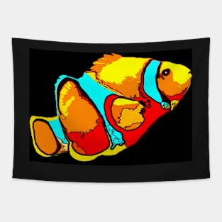 Clown Fish Tapestry