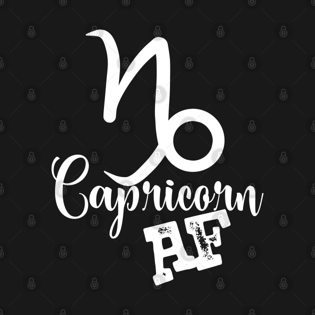 Capricorn AF by Skyborne Designs