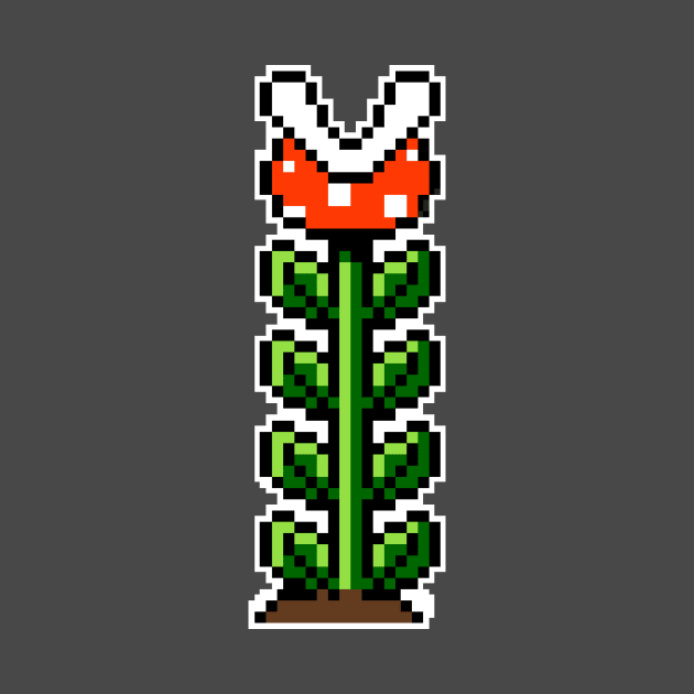 Piranha Plants by redpixelshake