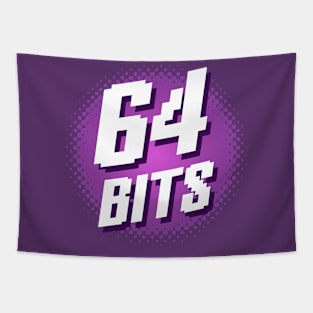 64 Bits Official shirt! Tapestry