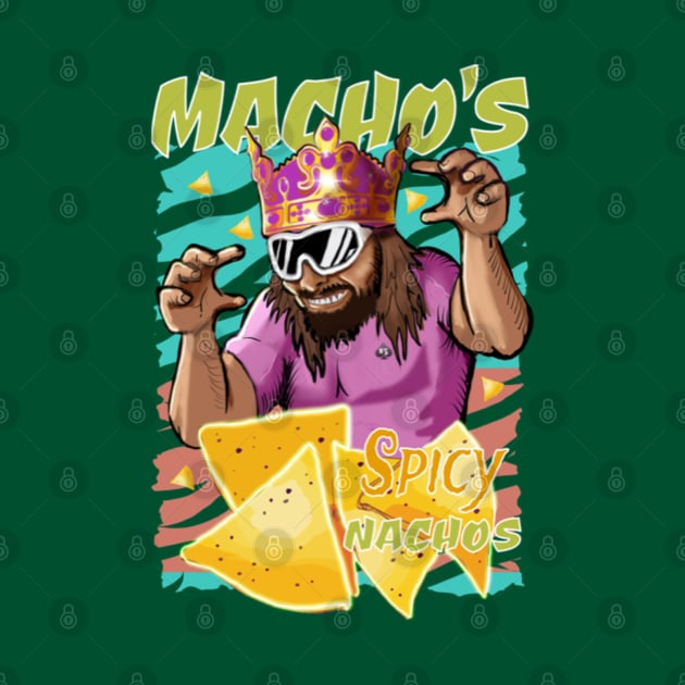 Macheesemo flavour spicy Nachos by Ace13creations