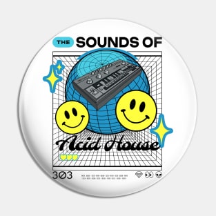 ACID HOUSE - The Sounds of (Black) Pin