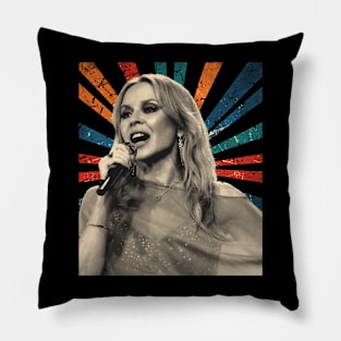 sketc vintage Kylie Minogue #2 Pillow