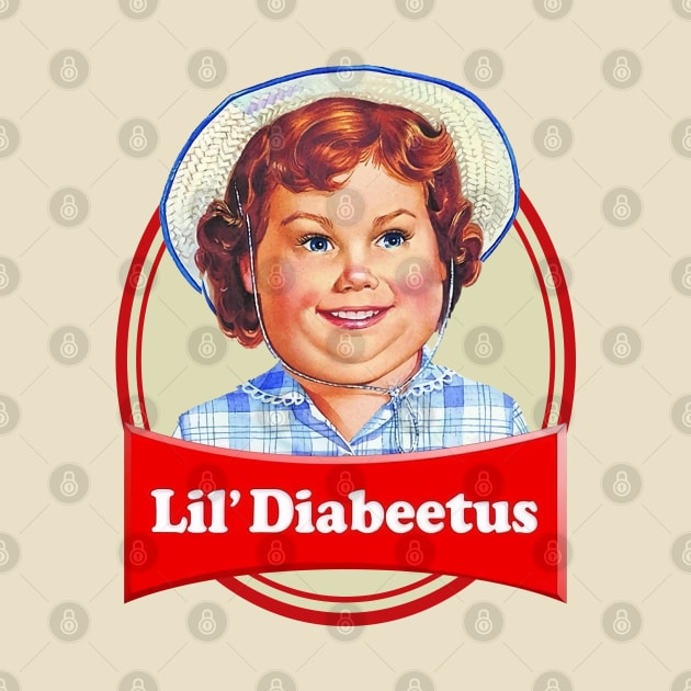 LIL DIABEETUS by WongKere Store