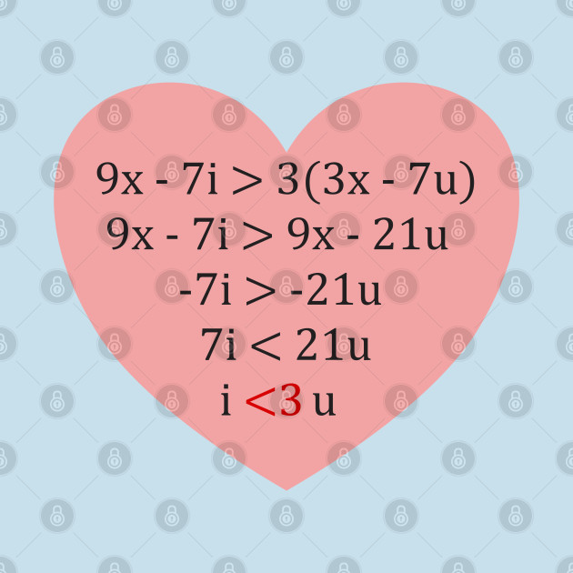 Discover Equation of Love - Math - T-Shirt