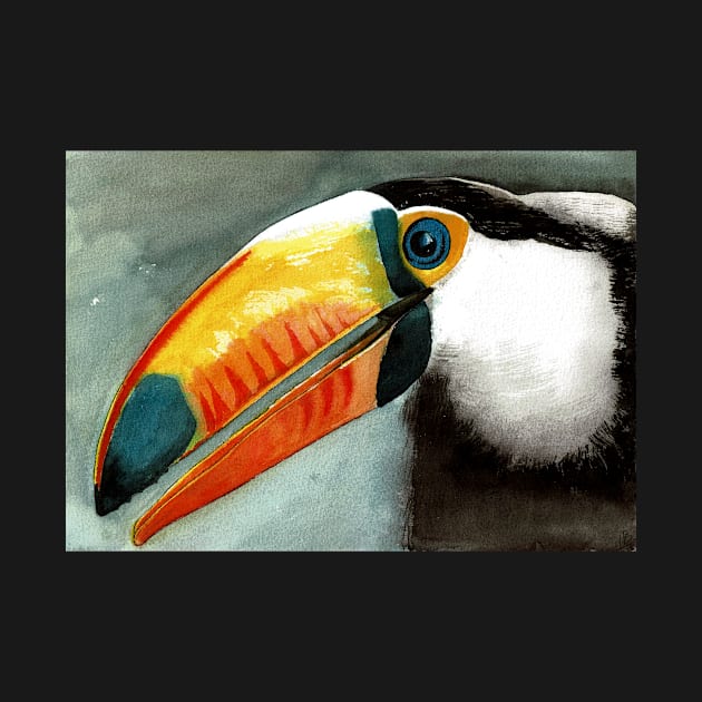 Toucan by HandLu