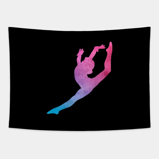 Leap Tapestry by sportartbubble