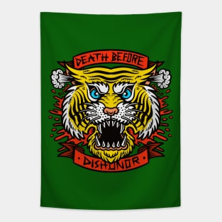 Death Before Dishonor (front print) Tapestry