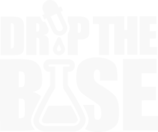 Drop the base  / bass School teacher student lab technician Magnet