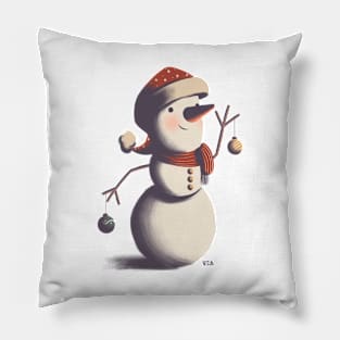 Snowman Pillow