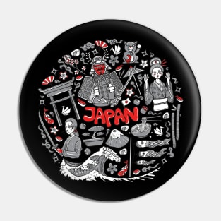 japan culture theme Pin