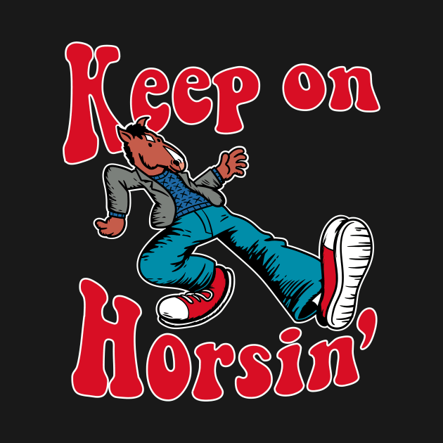 Keep on Horsin by jasesa