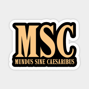 mundus-sine-caesaribus Magnet