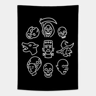 Monsters Bundle - 2 Tapestry