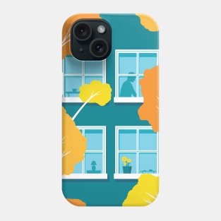 Autumn at Home Phone Case