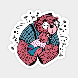 Papa Bear Magnet