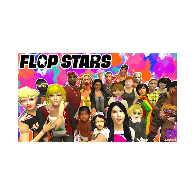 Flop Stars Group Photo! by Lammy 