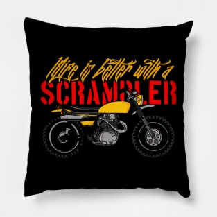 FOREVER SCRAMBLER Pillow