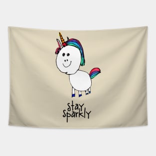 Sophia's Unicorn Tapestry