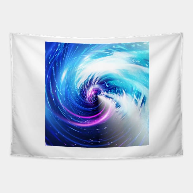 Vortex 002 Tapestry by AstroRisq