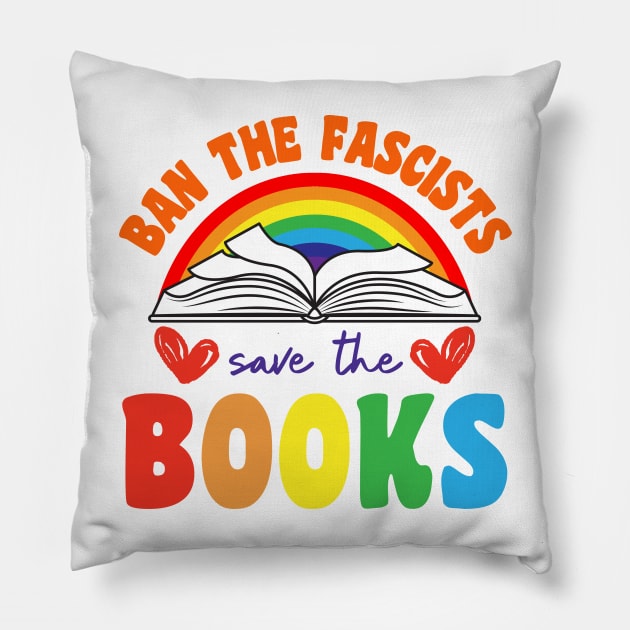 Banned Books Pillow by Xtian Dela ✅