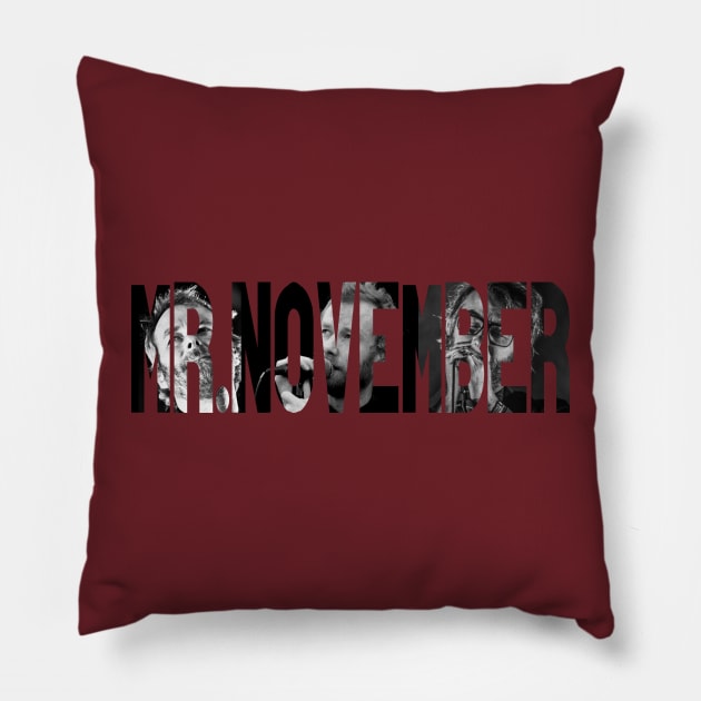 The National Mr. November Pillow by TheN