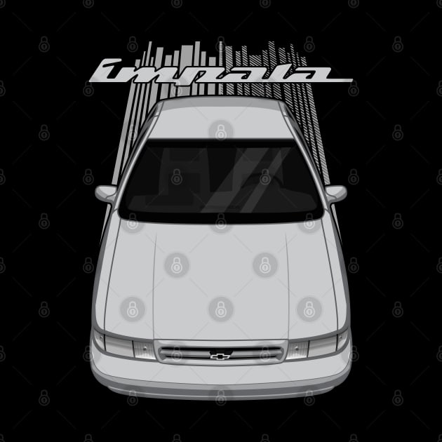 Chevrolet Impala SS 1994 - 1996 - silver by V8social