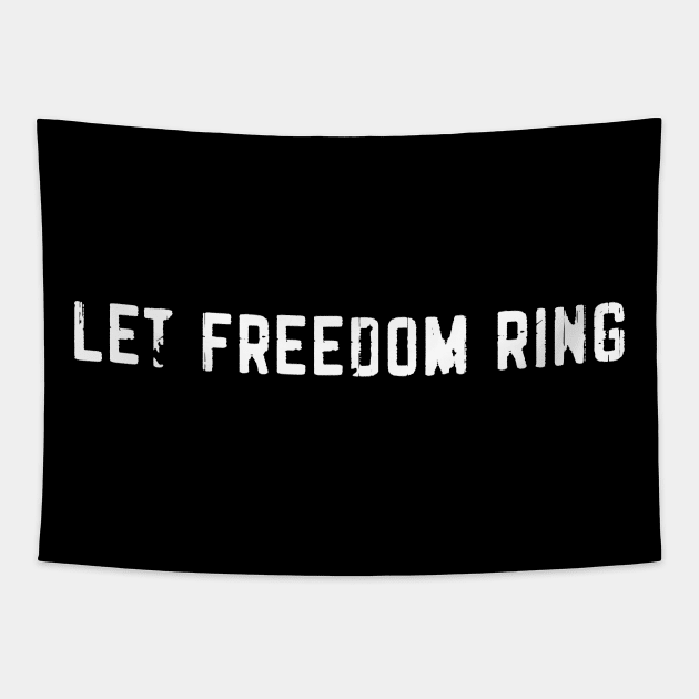 lets freedom ring Tapestry by ya studio