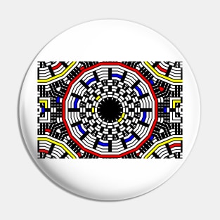 Geometric Pattern Bold And Lines Pin