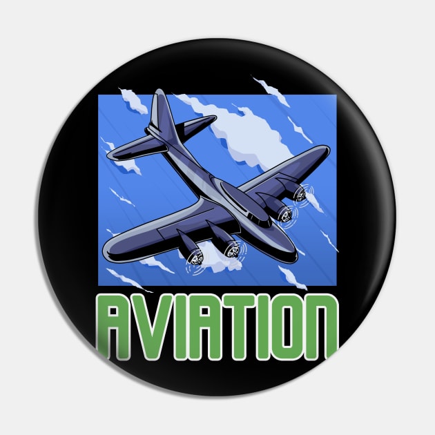 Aviation Day Pin by Noseking