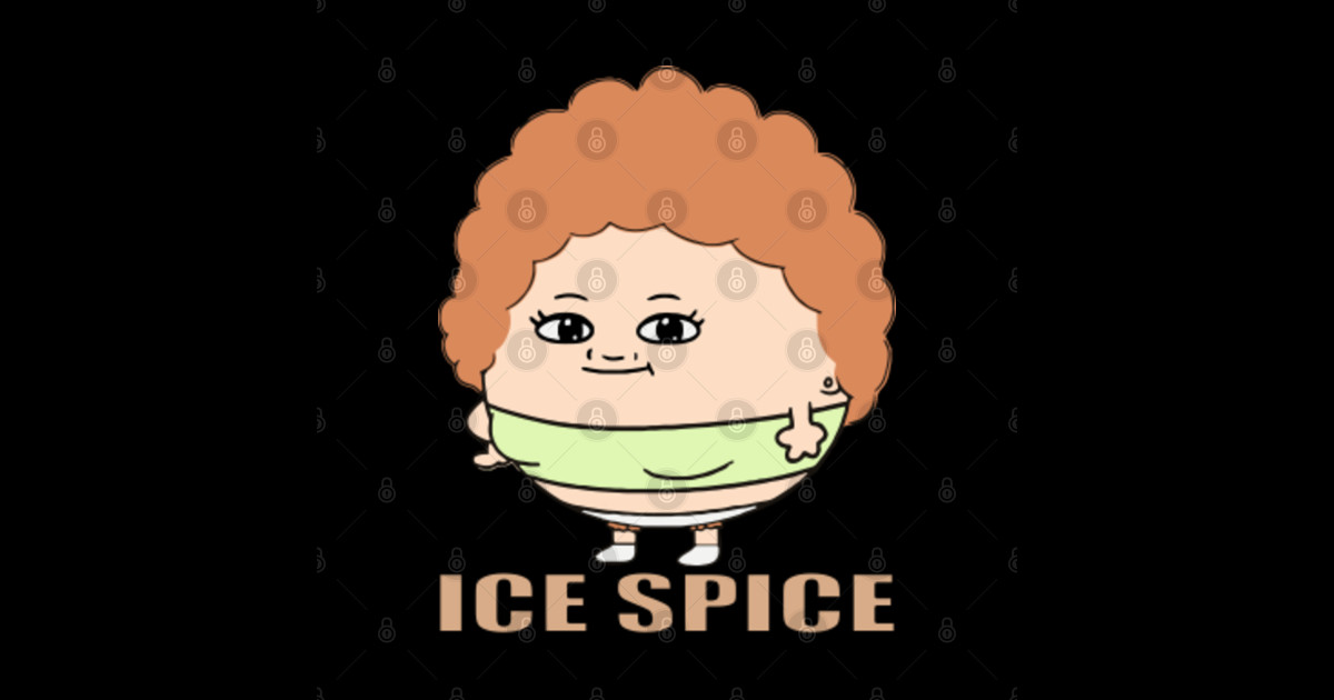 Funny Ice Spice Dance - Ice Spice - Sticker | TeePublic