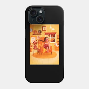 The feeling of Home Phone Case