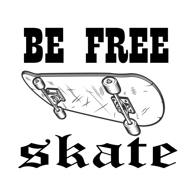 Be Free Skate by houdasagna