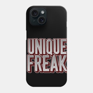 UNIQUE FREAK Phone Case