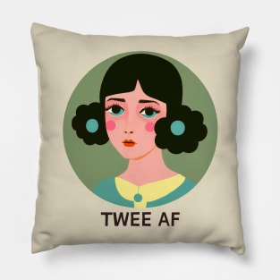 Twee AF •• Original Fan Tribute Design Pillow