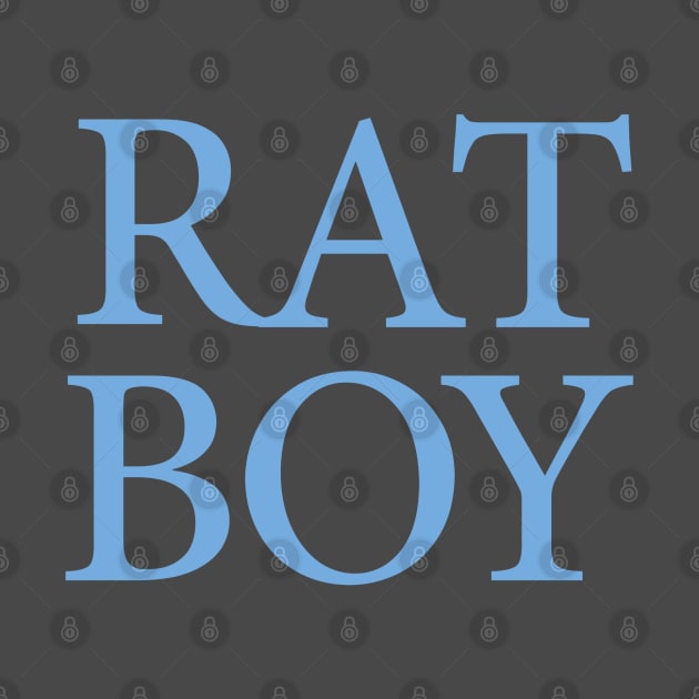 Rat Boy by Dale Preston Design