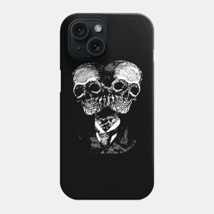 Skull Twins Phone Case