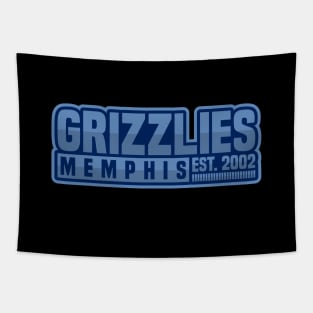 Memphis Grizzlies 02 Tapestry