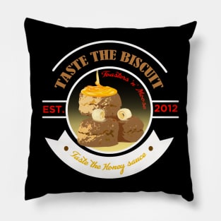 Taste the biscuit Pillow