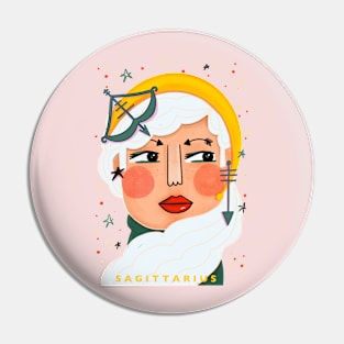 SAGITTARIUS Pin