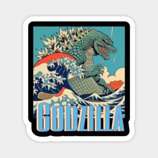 Godzilla Magnet