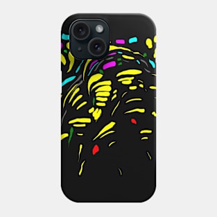 abstract form Phone Case