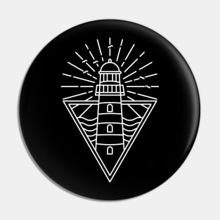 LightHouse shine Pin